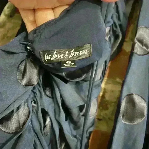 For Love & Lemons Lula Mini Dress Size XS - Picture 11 of 11